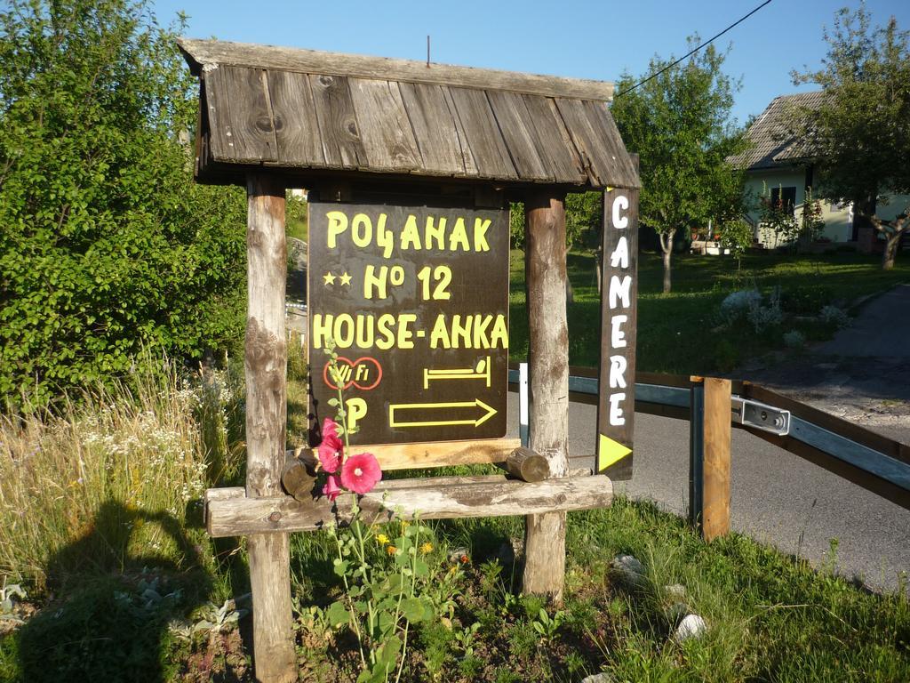 Guesthouse Anka Плитвица-Село Экстерьер фото